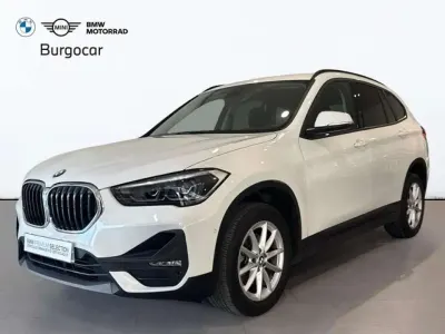 Usado BMW X1 Performance 150 CV (110 kW) 2021 Blanco SUV