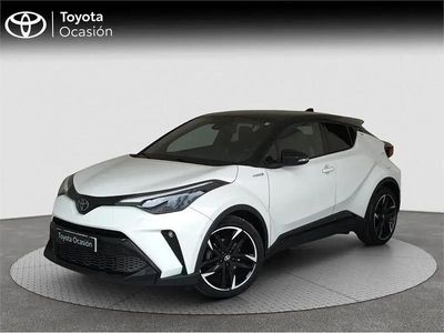 Begagnad Toyota C-HR Sport 184 HK (135 kW) 2022 Vit SUV