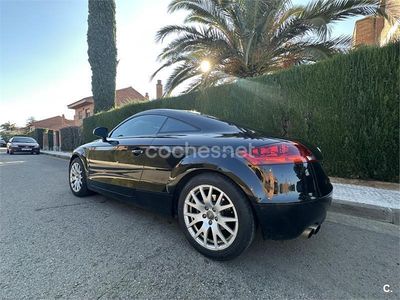 Negro Usado 2007 Audi TT Coupe | 11.500 € (Precio justo)