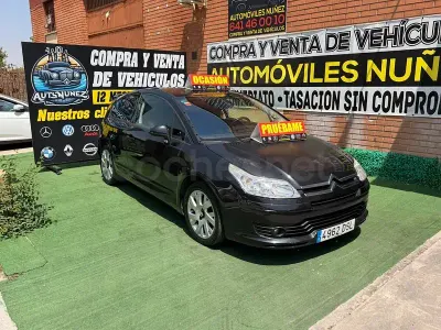 Usado Citroën C4 VTR Sport 110 CV (80 kW) 2006 Negro Berlina