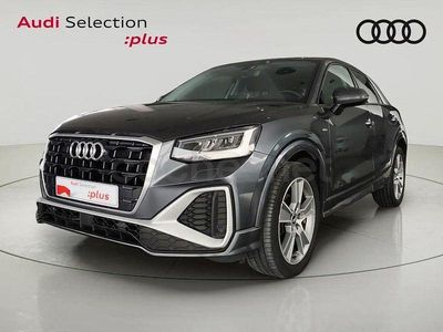 Usado Audi Q2 S-Line 110 CV (80 kW) 2021 Gris / plata SUV