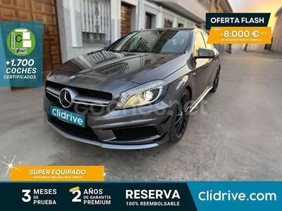 Mercedes A45 AMG