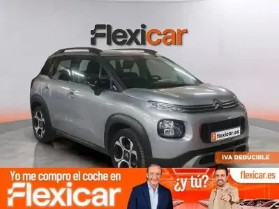 Usado Citroën C3 Aircross PureTech 110 CV (80 kW) 2020 Gris SUV