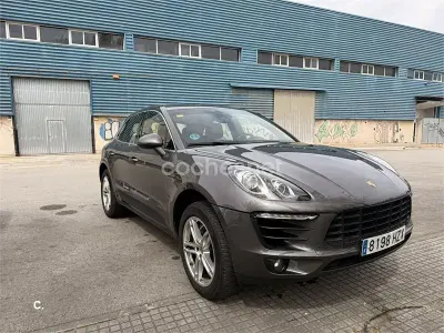 Occasion Porsche Macan S 258 PK (189 kW) 2015 Grijs SUV