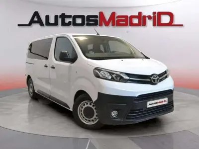 Usado Toyota Proace 147 CV (108 kW) 2023 Blanco Monovolumen