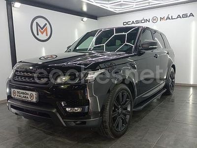 Usado Land Rover Range Rover SE 258 CV (189 kW) 2015 Negro SUV