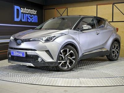 Usado Toyota C-HR Advance 122 CV (89 kW) 2019 Gris SUV