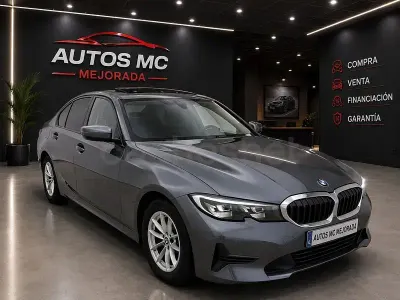Usado BMW 318 150 CV (110 kW) 2021 Gris / plata Berlina
