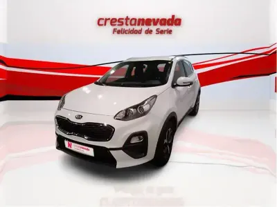 Usado Kia Sportage 136 CV (100 kW) 2021 Blanco SUV
