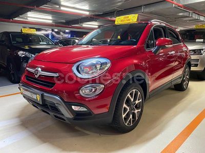 Rojo Usado 2016 Fiat 500X Cross SUV | 9950 € (Precio justo)