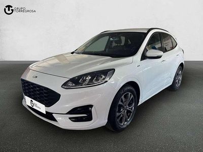 Blanco Usado 2022 Ford Kuga ST-Line SUV | 26.900 € (Caro)