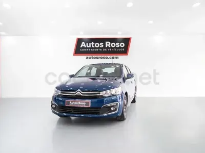 Usado Citroën C-Elysee I PureTech 82 CV (60 kW) 2019 Azul Berlina