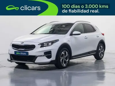 Usado Kia XCeed 120 CV (88 kW) 2020 Blanco SUV