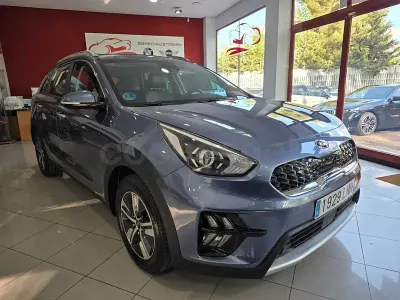 Brugt Kia Niro 141 HK (103 kW) 2021 Blå SUV