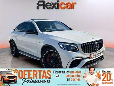 Usado Mercedes GLC220 AMG 510 CV (375 kW) 2018 Blanco SUV