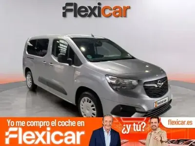Usado Opel Combo S 102 CV (75 kW) 2021 Gris Monovolumen