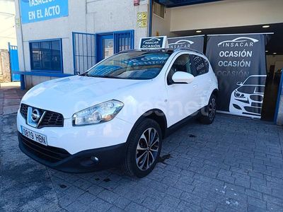 Blanco Usado 2011 Nissan Qashqai Tekna SUV | 8490 € (Precio justo)
