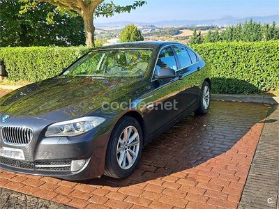 Gris / plata Usado 2013 BMW 520 Efficient Dynamics Berlina | 9800 € (Buen precio)