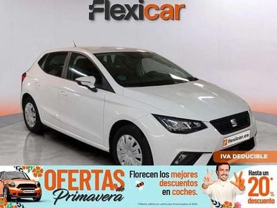 Usado Seat Ibiza Reference 80 CV (58 kW) 2022 Blanco Utilitario