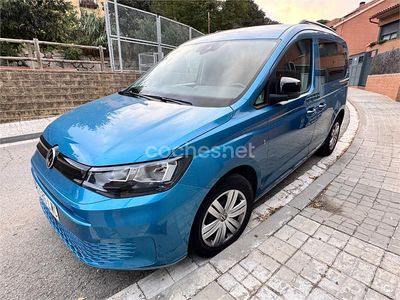 Usado VW Caddy California 114 CV (83 kW) 2022 Azul Monovolumen