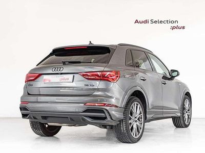 Usado Audi Q3 Ambiente 150 CV (110 kW) 2025 Gris SUV