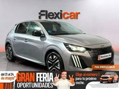 Usado Peugeot 208 Allure 110 CV (80 kW) 2025 Gris Utilitario