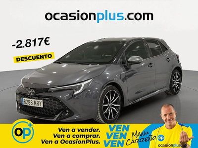 Usado Toyota Corolla Sport 196 CV (144 kW) 2024 Gris Berlina