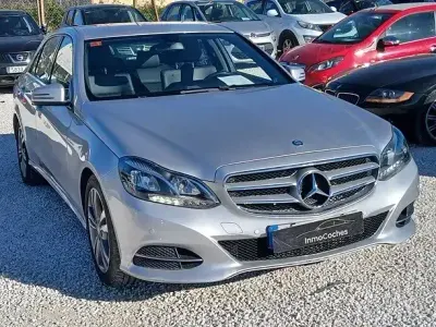 Usado Mercedes E220