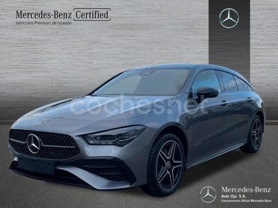 Mercedes CLA250e Shooting Brake
