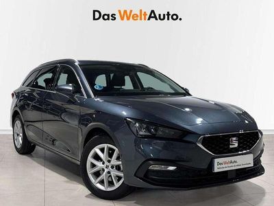 Usado Seat Leon ST Style 116 CV (85 kW) 2025 Gris Familiar