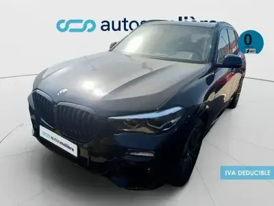 Begagnad BMW X5 Comfort Edition 394 HK (289 kW) 2021 Svart SUV