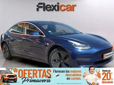 Usado Tesla Model 3 366 kW (498 CV) 2019 Azul Berlina