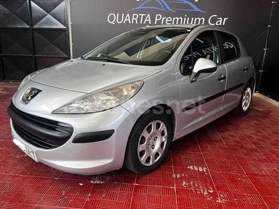 Usado Peugeot 207 70 CV (51 kW) 2009 Gris / plata Berlina