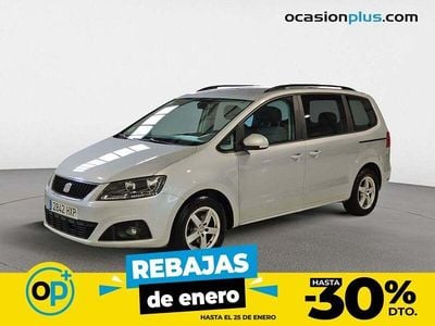 Gris Usado 2014 Seat Alhambra Style Monovolumen | 14.900 € (Precio justo)