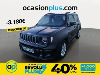 Occasion Jeep Renegade Altitude 130 PK (95 kW) 2024 Zwart SUV