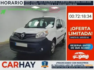Usado Renault Kangoo 90 CV (66 kW) 2019 Blanco Monovolumen