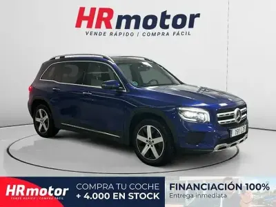 Usado Mercedes GLB200 150 CV (110 kW) 2022 Azul SUV