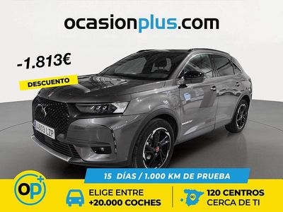 Usado DS Automobiles DS3 Crossback Performance Line Plus 130 CV (95 kW) 2022 Gris SUV