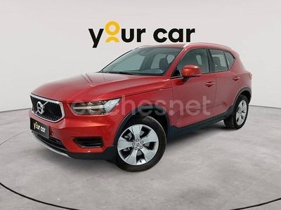Usado Volvo XC40 Momentum 163 CV (119 kW) 2022 Rojo SUV