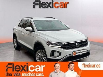 Usado VW T-Roc Life 115 CV (84 kW) 2024 Blanco SUV