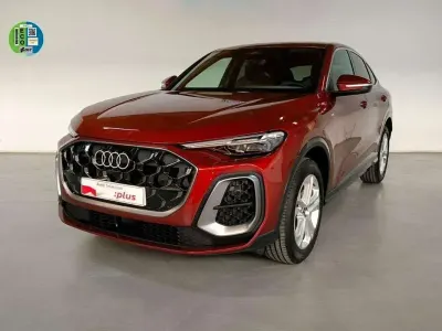 Usado Audi Q5 Sportback S-Line 204 CV (150 kW) 2026 Rojo SUV