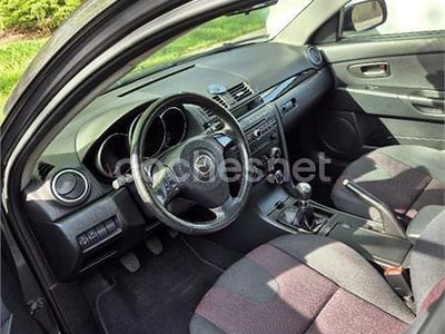 Usado Mazda 3 Active 105 CV (77 kW) 2006 Gris / plata Berlina