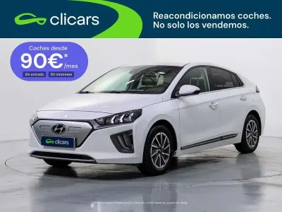 Usado Hyundai Ioniq 100 kW (136 CV) 2022 Blanco Utilitario
