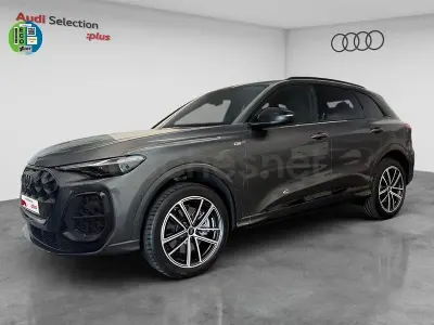 Usado Audi Q5 Sport 204 CV (150 kW) 2026 Gris / plata SUV
