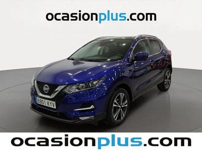 Usado Nissan Qashqai N-Connecta 116 CV (85 kW) 2019 Azul SUV