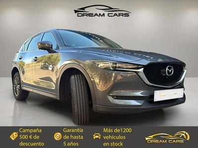 Brugt Mazda CX-5 165 HK (121 kW) 2019 Grå SUV
