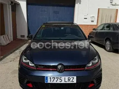 Usado VW Golf VII GTI 230 CV (169 kW) 2015 Azul Berlina