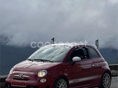 Usado Abarth 500 Esseesse 160 CV (117 kW) 2009 Rojo Berlina