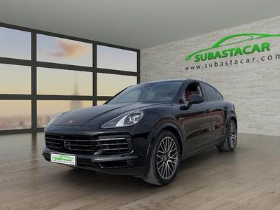 Negro Usado 2022 Porsche Cayenne Platinum Edition SUV | 57.645 €