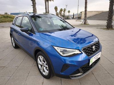 Usado Seat Arona FR 116 CV (85 kW) 2024 Azul SUV